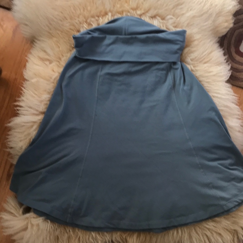 Lucy roll-over waist skirt